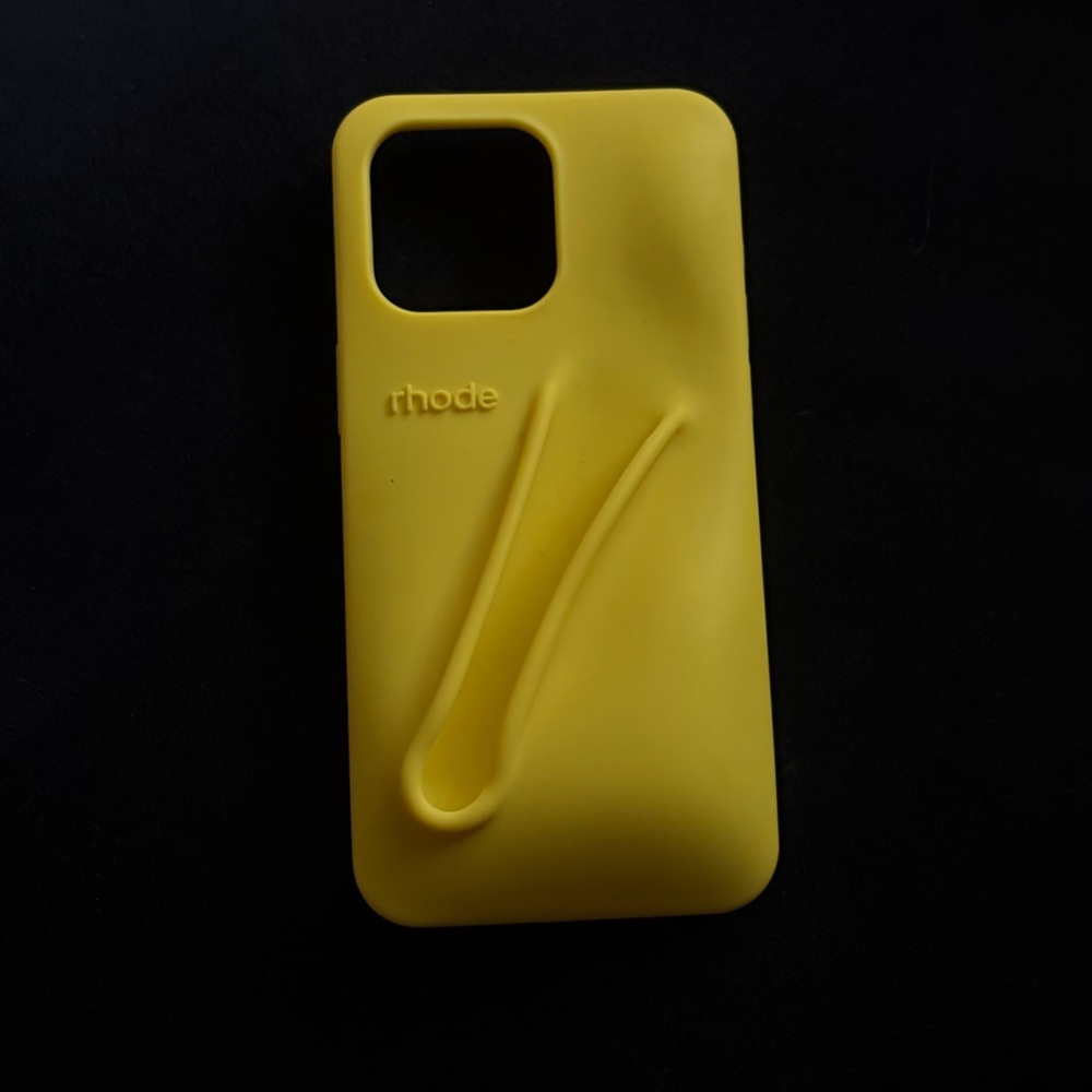 RHODE Lemontini iPhone 15 Pro Max Case
